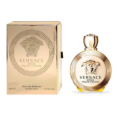 versace eros de mujer|versace eros a que huele.